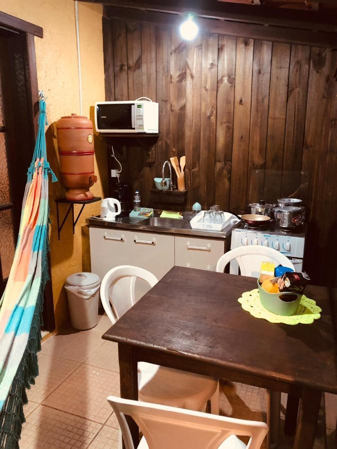 Casinha Astral - Praia Da Ferrugem Garopaba Luaran gambar
