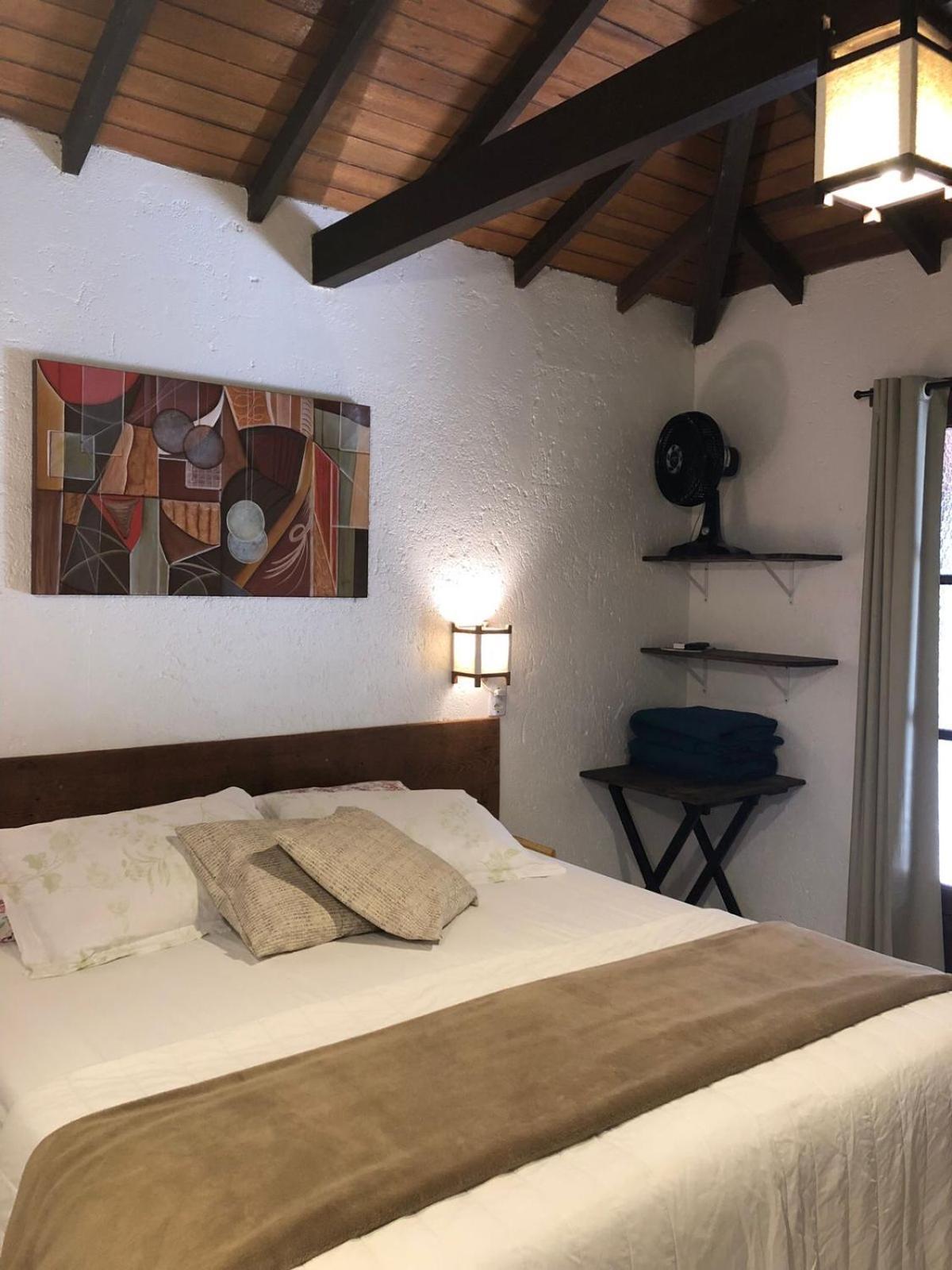 Casinha Astral - Praia Da Ferrugem Garopaba Luaran gambar