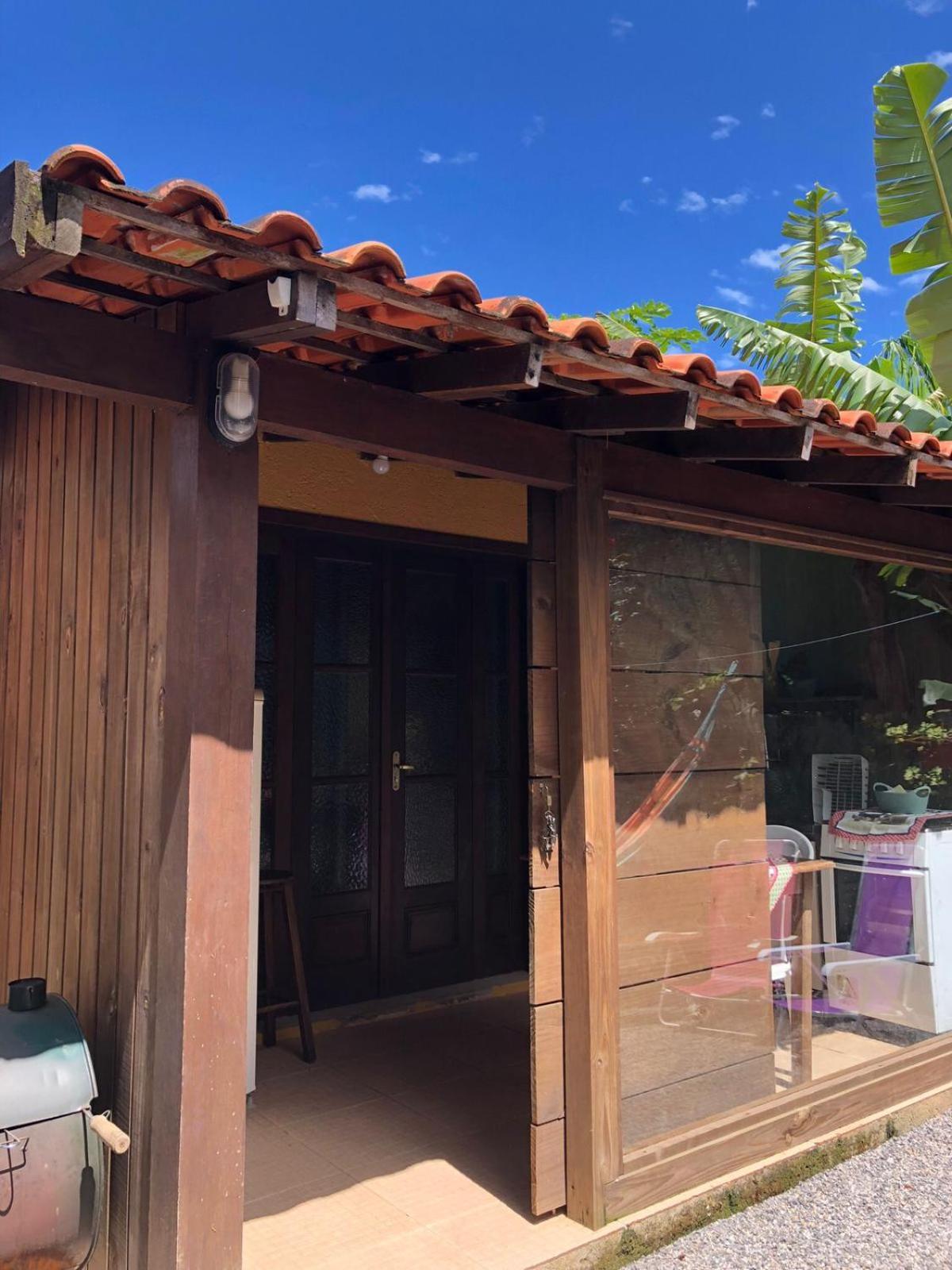 Casinha Astral - Praia Da Ferrugem Garopaba Luaran gambar