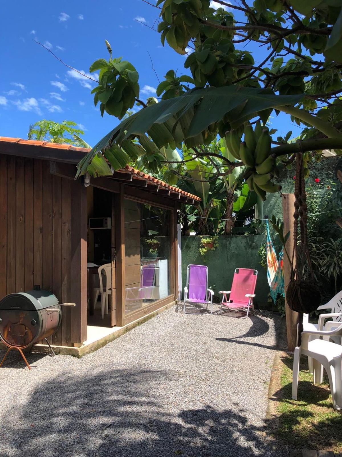 Casinha Astral - Praia Da Ferrugem Garopaba Luaran gambar