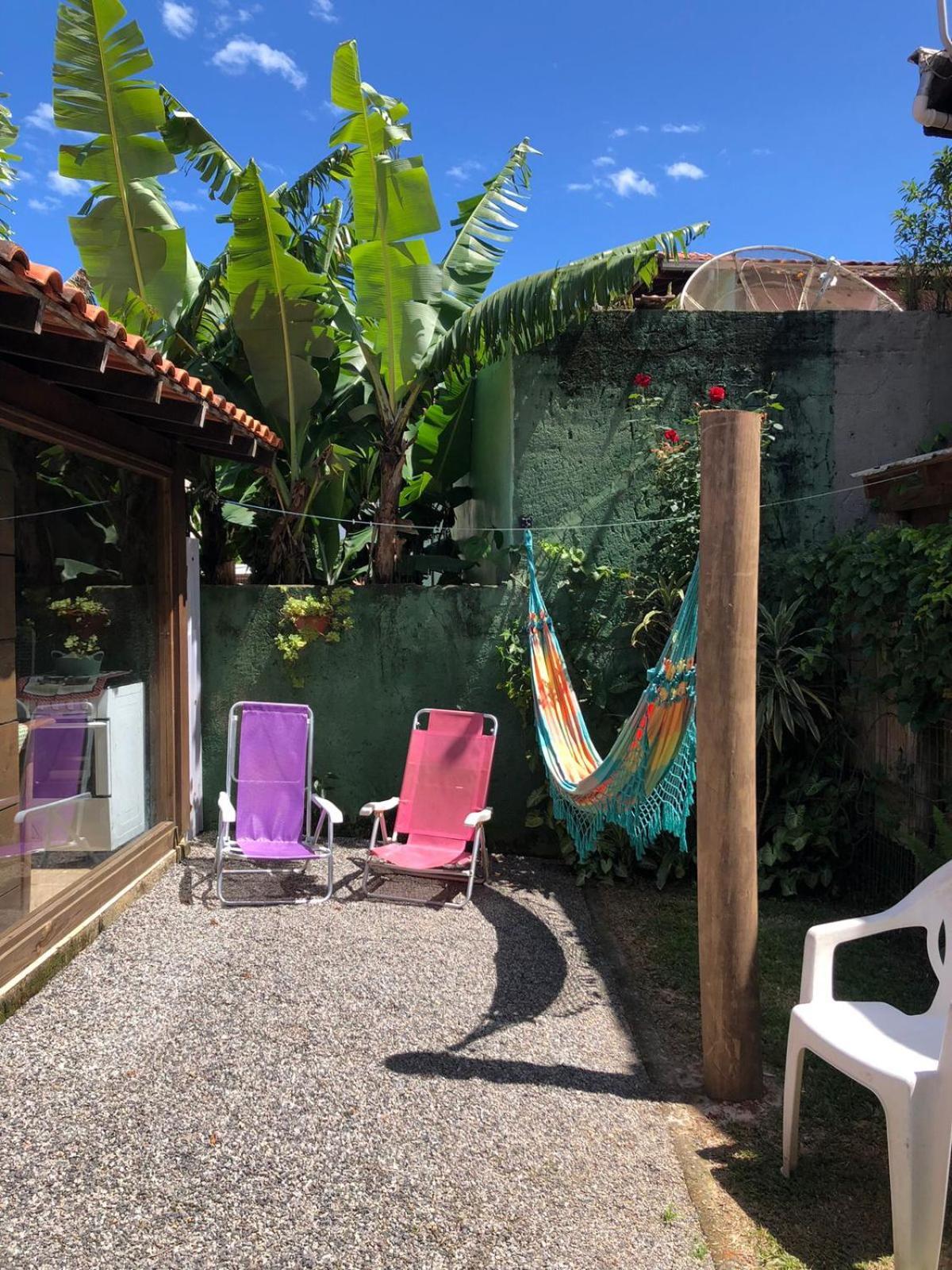 Casinha Astral - Praia Da Ferrugem Garopaba Luaran gambar