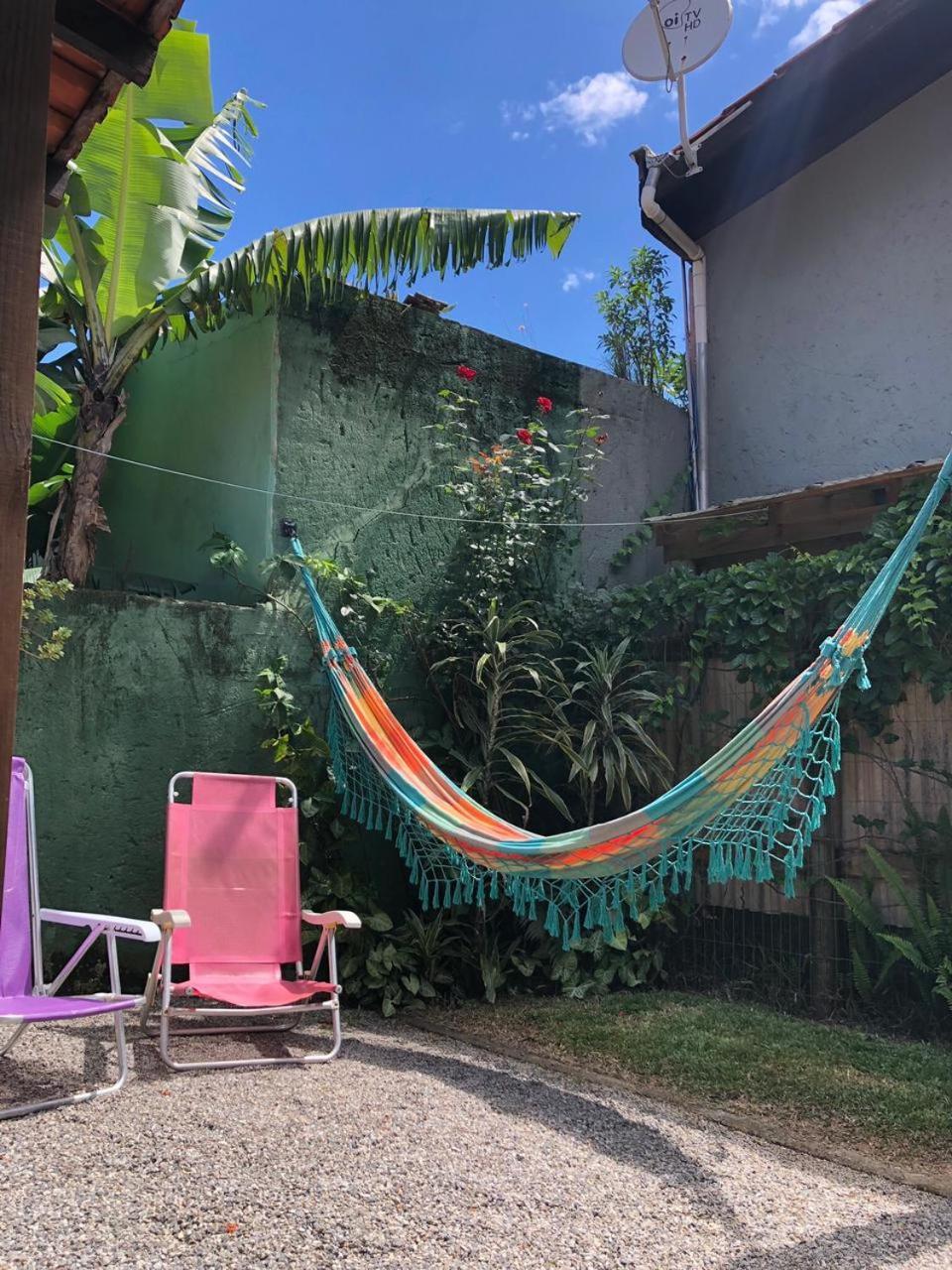 Casinha Astral - Praia Da Ferrugem Garopaba Luaran gambar